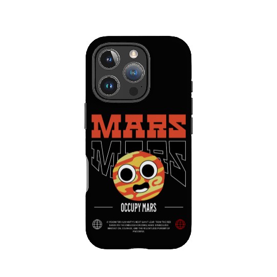 Occupy Mars – Explore the Red Planet IPhone Cases