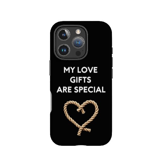 Funny BDSM Valentine My Love Gifts Are Special IPhone Cases