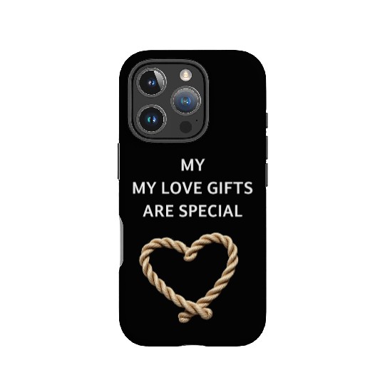 Funny BDSM Valentine My Love Gifts Are Special IPhone Cases