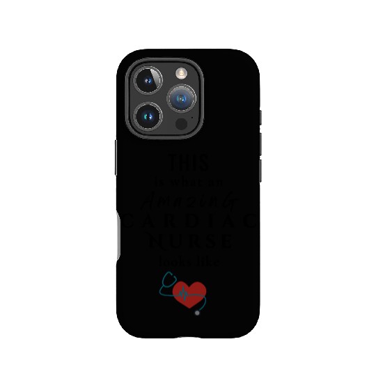 Cardiac Nurse IPhone Cases
