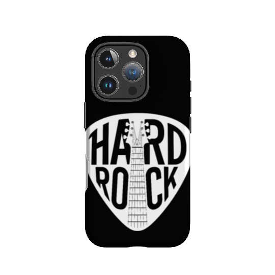 Hard Rock Guitar Pick IPhone Cases