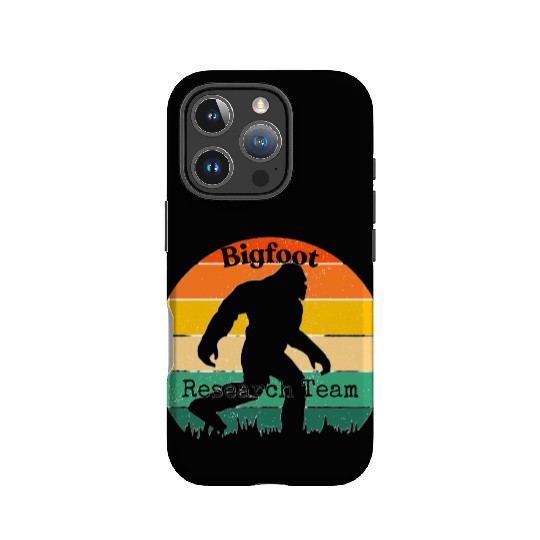 Bigfoot Research Team spectrum IPhone Cases
