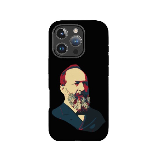 President James Abraham Garfield IPhone Cases