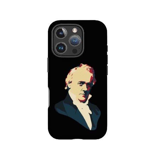 President James Buchanan IPhone Cases