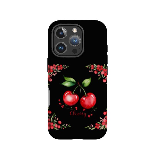 Cherry IPhone Cases