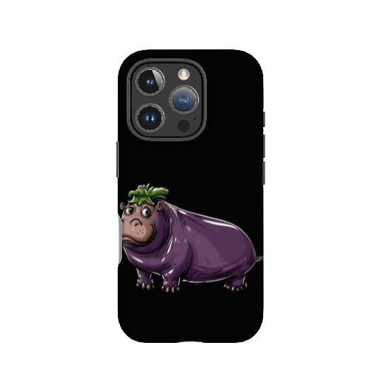 Hip Eggplant IPhone Cases