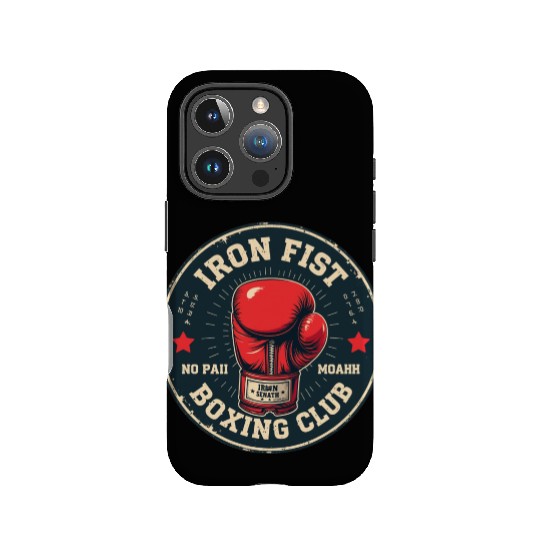 Vintage Boxing Club Training IPhone Cases