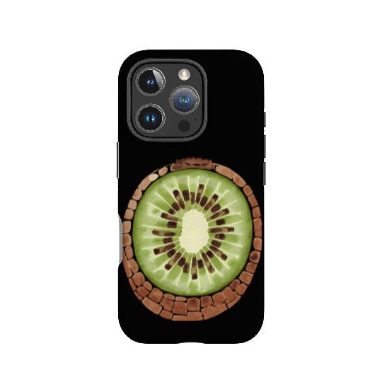 Kiwi Freshness In Green IPhone Cases