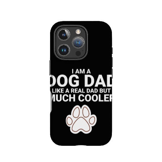 I ama dog dad IPhone Cases