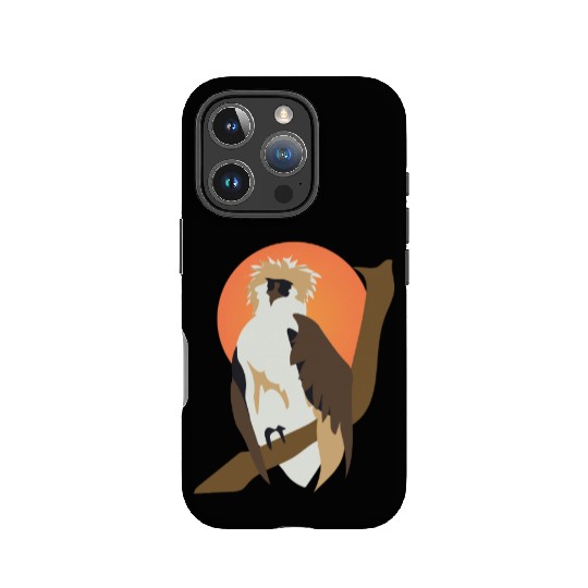 monkey- eating eagle IPhone Cases