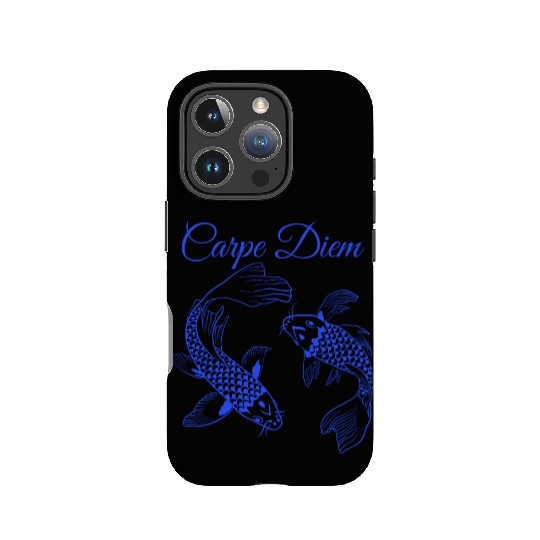 Carpe Diem IPhone Cases