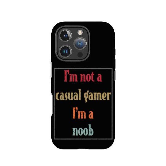 gamer gamer video game gaming gift teen boys jok IPhone Cases