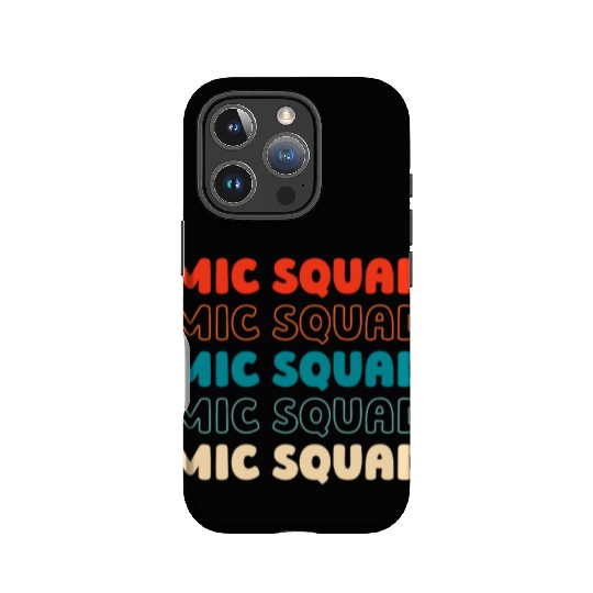 Biology Biologist Squad IPhone Cases