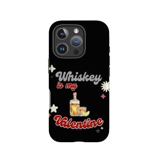 Whiskey Lovers Valentine's Design IPhone Cases
