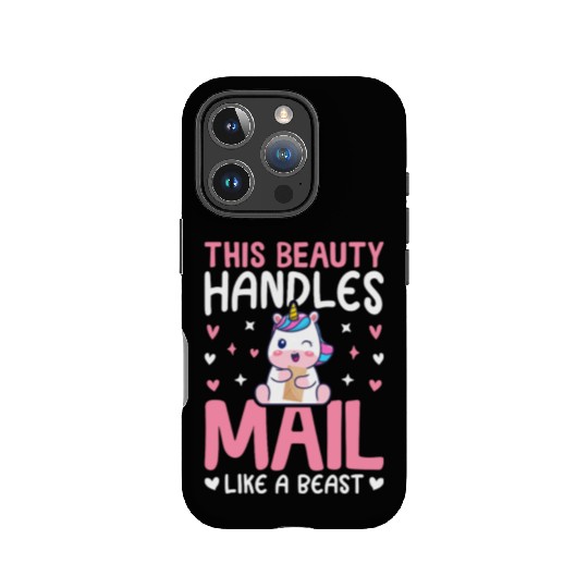 Beauty Handles Mail Like Beast Postal Service Girl IPhone Cases
