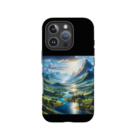 The picturesque and natural scenery IPhone Cases
