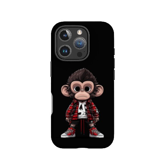 Bored Monkey IPhone Cases