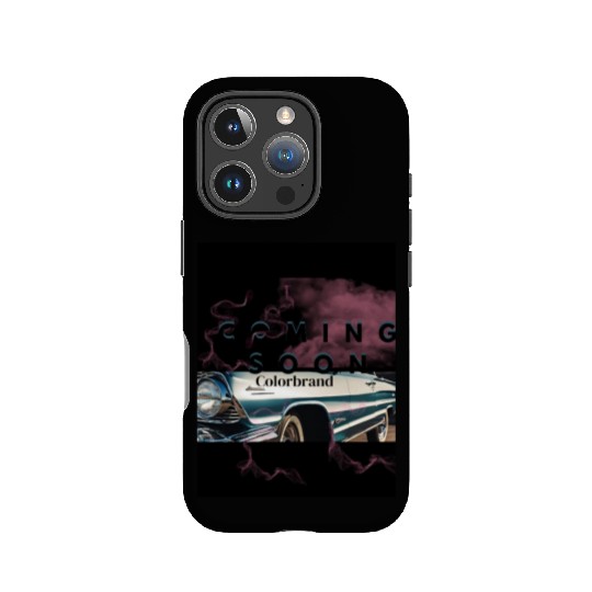 Colorbrand Lowrider advert design IPhone Cases