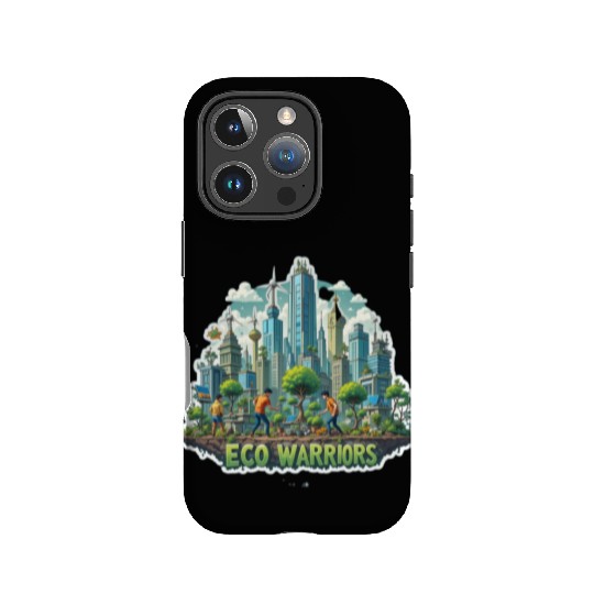 Fight for the Future: Eco Warriors for a Greener T IPhone Cases