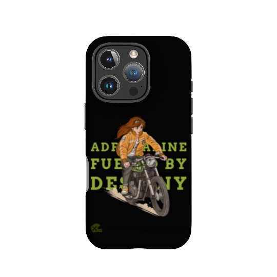 Adrenaline Fueled by Destiny – Anime-Inspired IPhone Cases