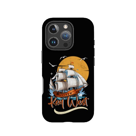 KEY-WEST FLORIDA Sunshine-State Florida Keys IPhone Cases