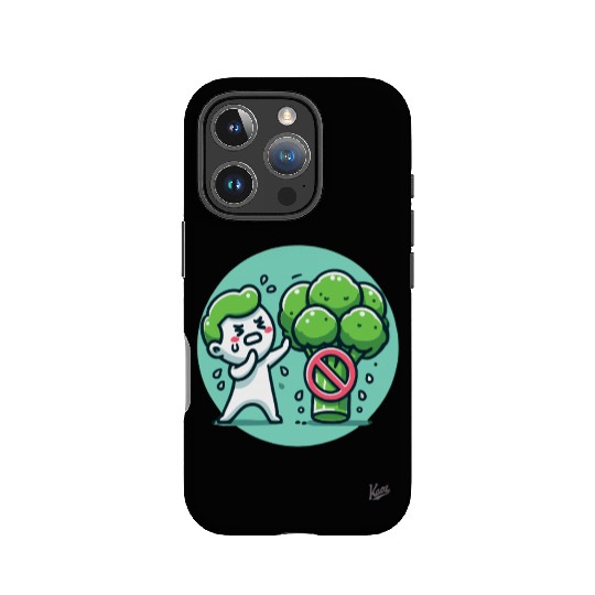 No Broccoli – Funny Anti-Veggie Design IPhone Cases