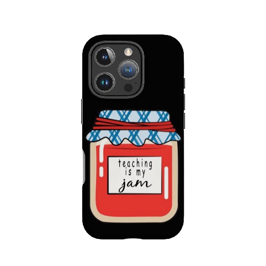 Teaching is my Jam,teacher,teacher appreciation IPhone Cases