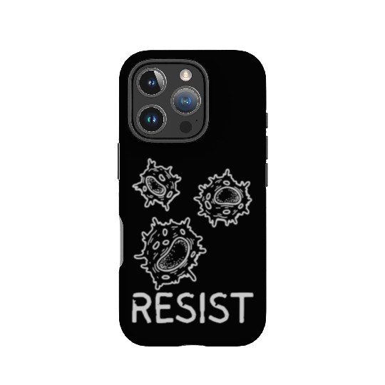 Immune Cell Resist Design – Science & Activism Art IPhone Cases