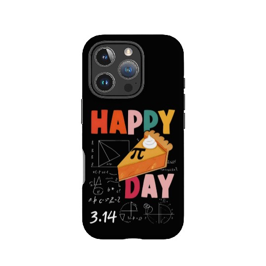 Pi Day 3.14 Pie Math Science Pi Symbol Teachers IPhone Cases