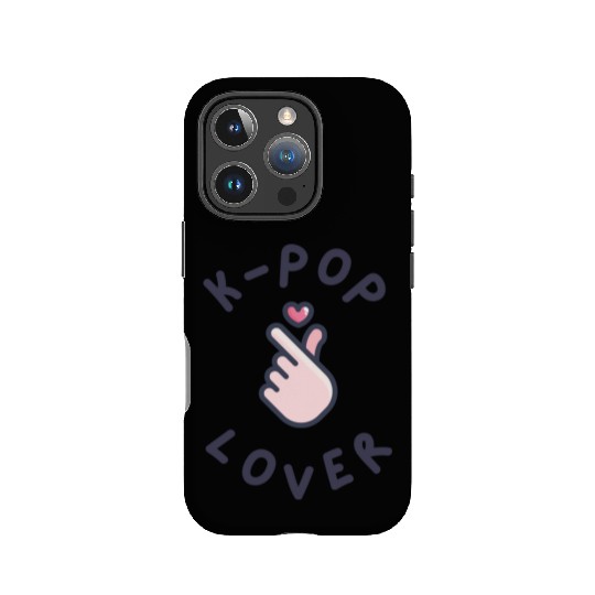 K Pop Lover IPhone Cases