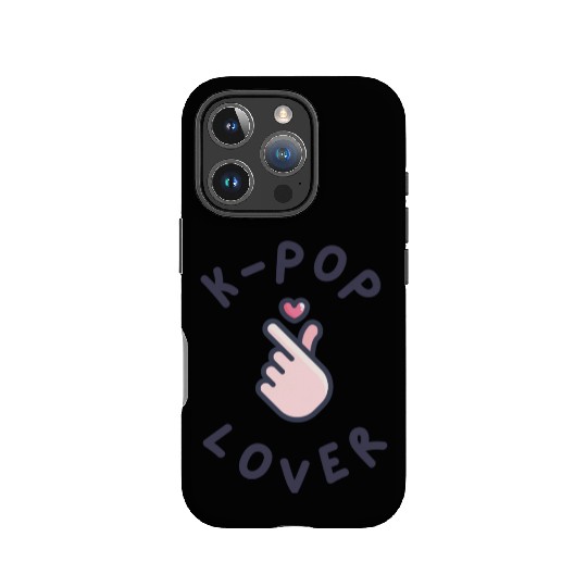 K Pop Lover IPhone Cases