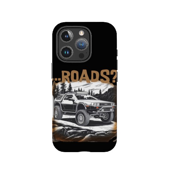 Off-road Delorean IPhone Cases