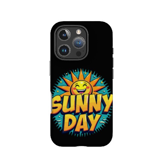 Sunny Day Sun Summer Vacation IPhone Cases