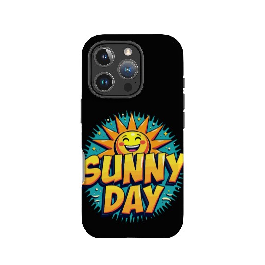 Sunny Day Sun Summer Vacation IPhone Cases