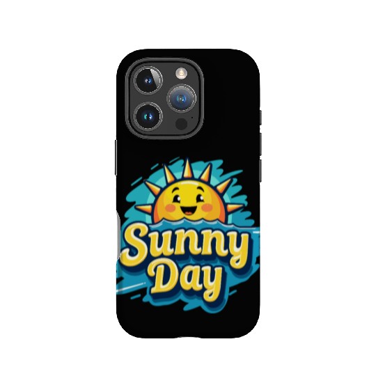 Sunny Day Sun Summer Vacation IPhone Cases