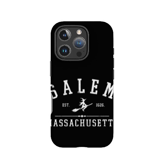 Salem Massachusetts Est 1626 IPhone Cases