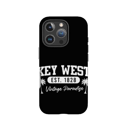 KEY-WEST ESTABLISHED 1828 VINTAGE PARADISE IPhone Cases