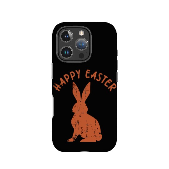 Happy Easter Vintage 90s Bunny IPhone Cases
