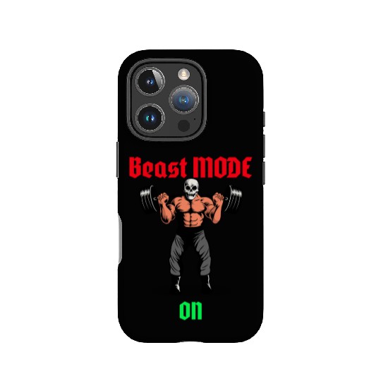 Beast IPhone Cases