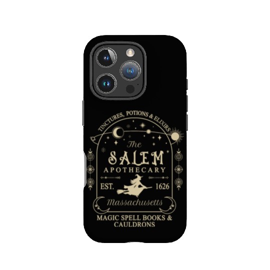 The Salem Apothecary Est 1626 IPhone Cases