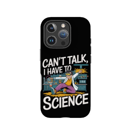 Science Laboratory Laborant Inspiration IPhone Cases