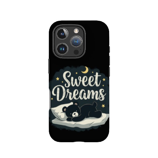Teddy Bear Sweet Dreams Official Sleep IPhone Cases
