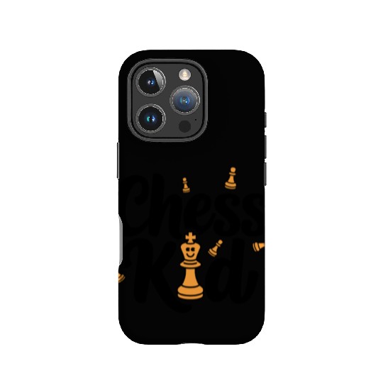 Chess Kid Fun Design for Young Players Who Love IPhone Cases