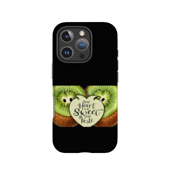 Your Heart is Sweet as Your Taste – Kiwi Love IPhone Cases