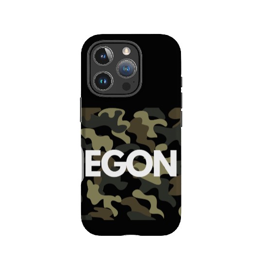 Egon Name IPhone Cases Men Good Quality Camouflage