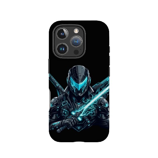 The Midnight Knight IPhone Cases