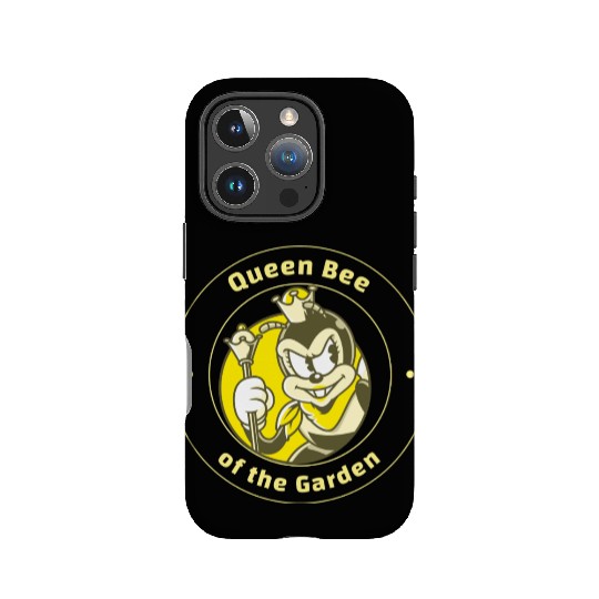 Queen Bee of the Garden IPhone Cases