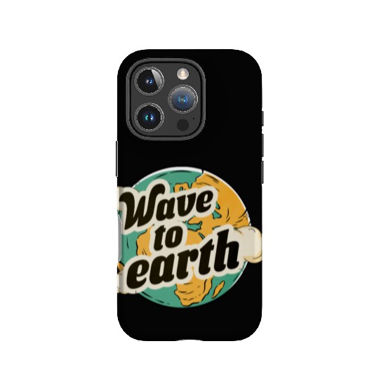 WAVE TO EARTH IPhone Cases