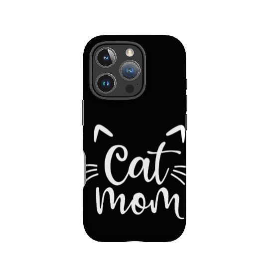 Cat Mom IPhone Cases - Cute Mother's Day IPhone Cases