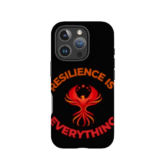 Unbreakable Spirit: Rise Like the Phoenix IPhone Cases